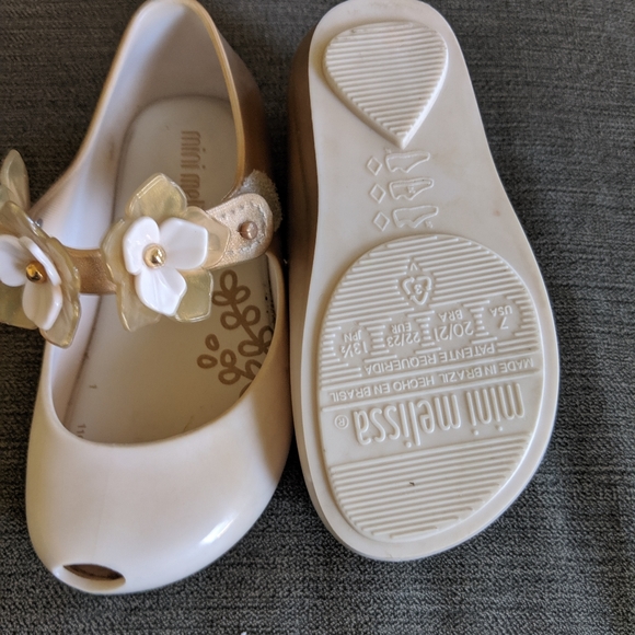 Mini Melissa Shoes Velcro - Picture 2 of 4
